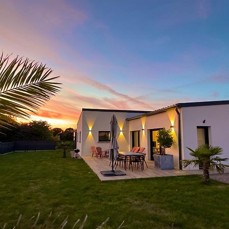 Maison Neuve 4 Etoiles Plain-Pied Proche De La Mer Plurien Luaran gambar