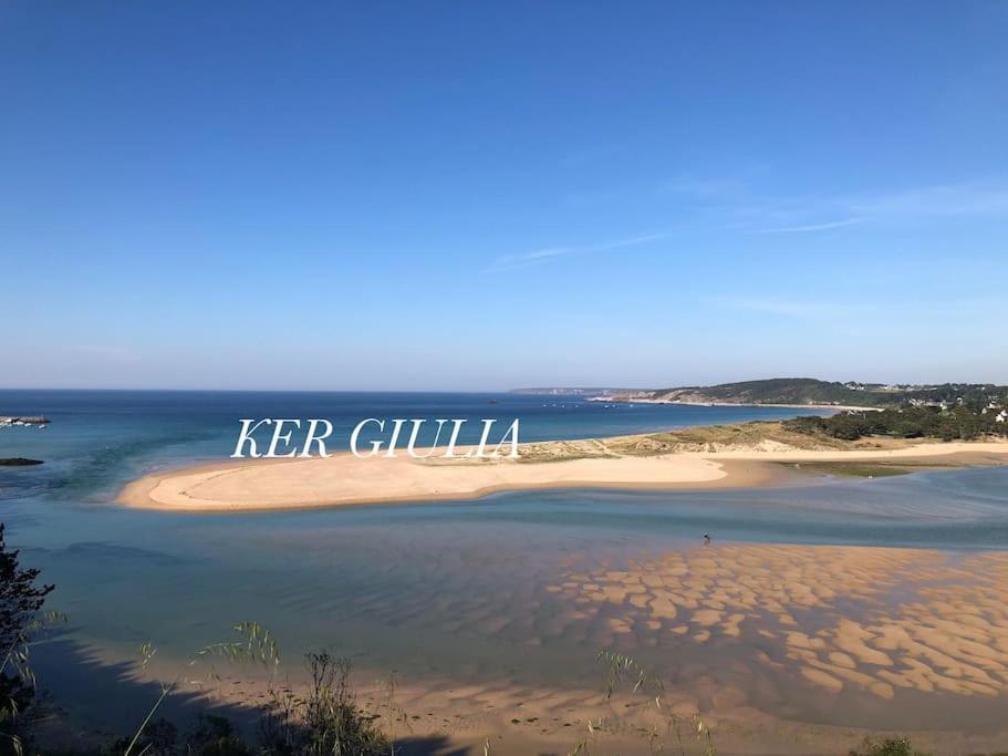 Maison Neuve 4 Etoiles Plain-Pied Proche De La Mer Plurien Luaran gambar