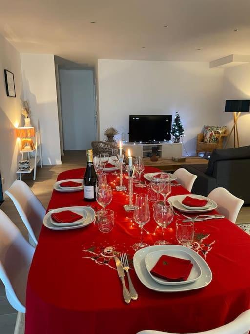 Maison Neuve 4 Etoiles Plain-Pied Proche De La Mer Plurien Luaran gambar