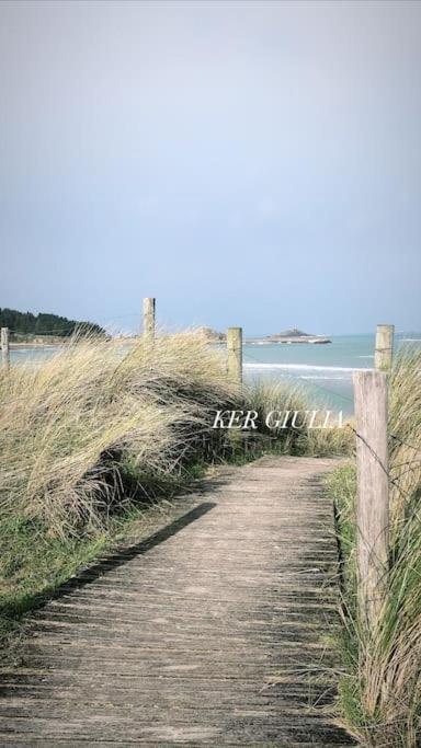 Maison Neuve 4 Etoiles Plain-Pied Proche De La Mer Plurien Luaran gambar