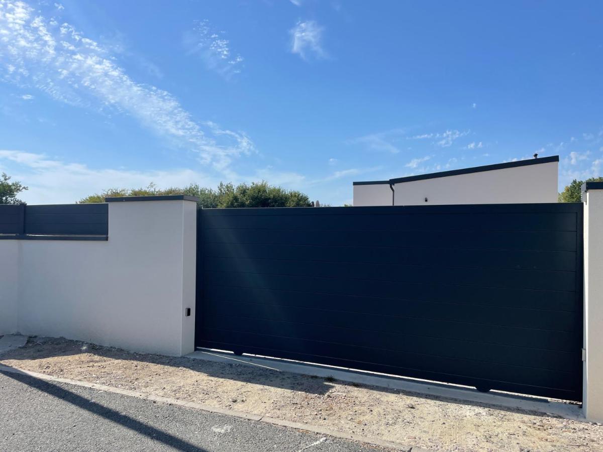 Maison Neuve 4 Etoiles Plain-Pied Proche De La Mer Plurien Luaran gambar