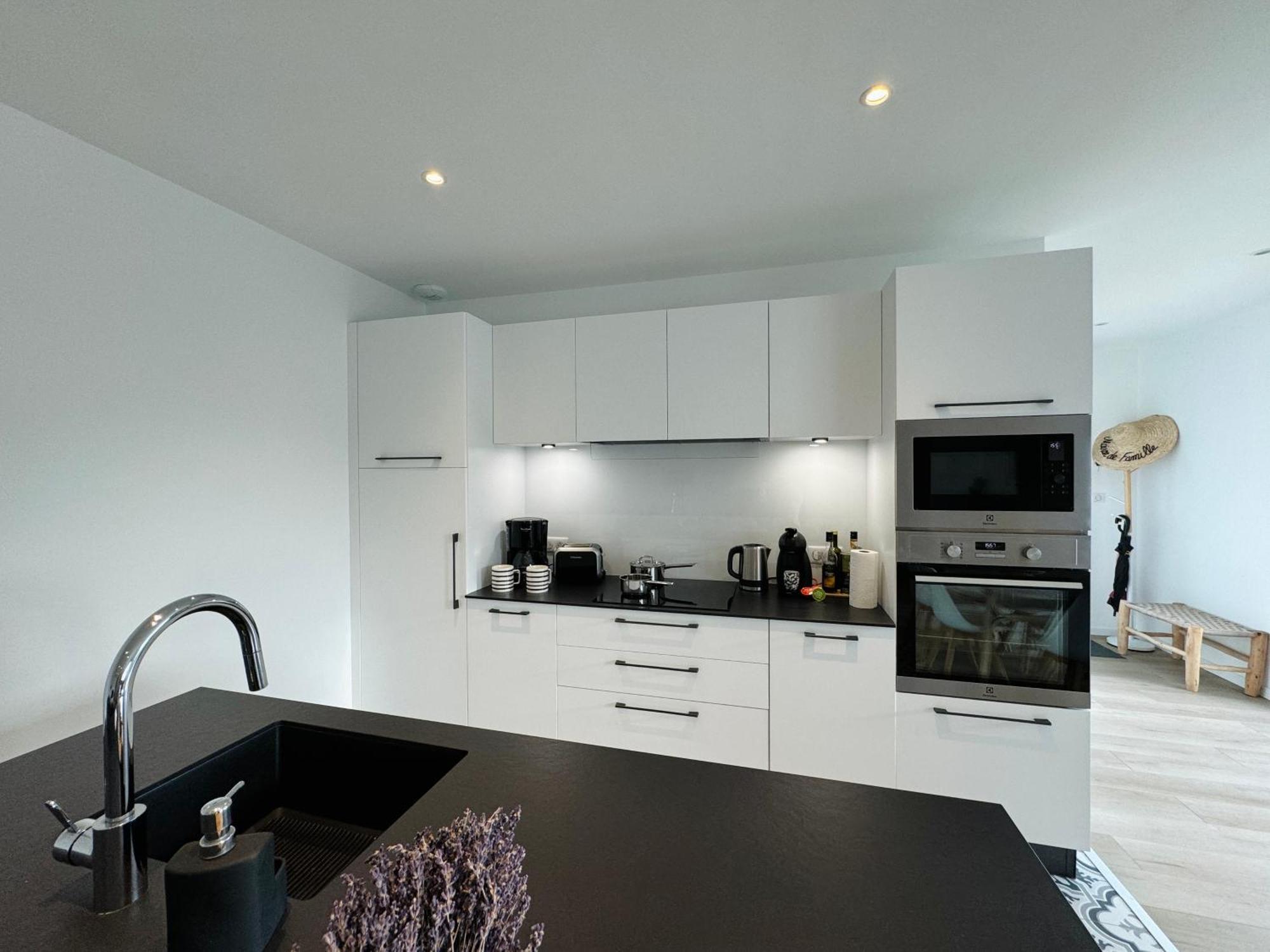 Maison Neuve 4 Etoiles Plain-Pied Proche De La Mer Plurien Luaran gambar