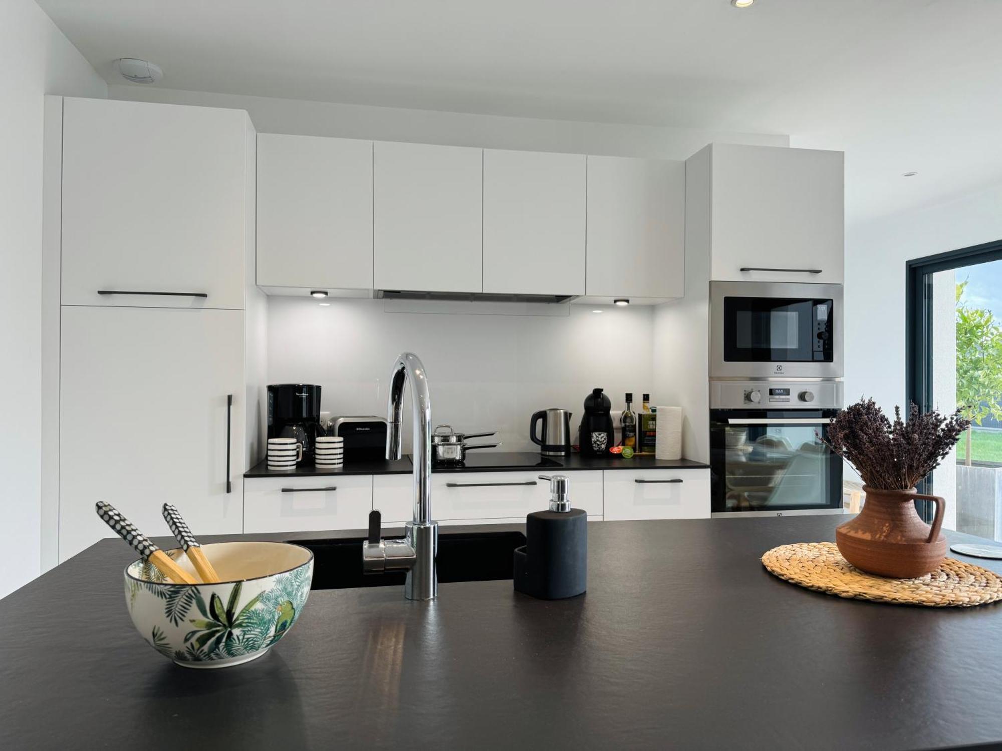 Maison Neuve 4 Etoiles Plain-Pied Proche De La Mer Plurien Luaran gambar