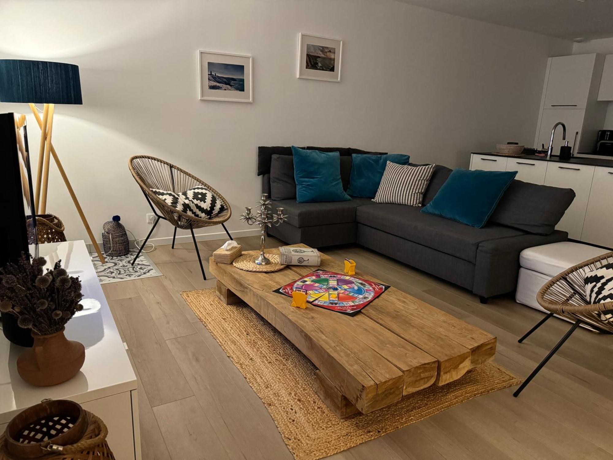 Maison Neuve 4 Etoiles Plain-Pied Proche De La Mer Plurien Luaran gambar
