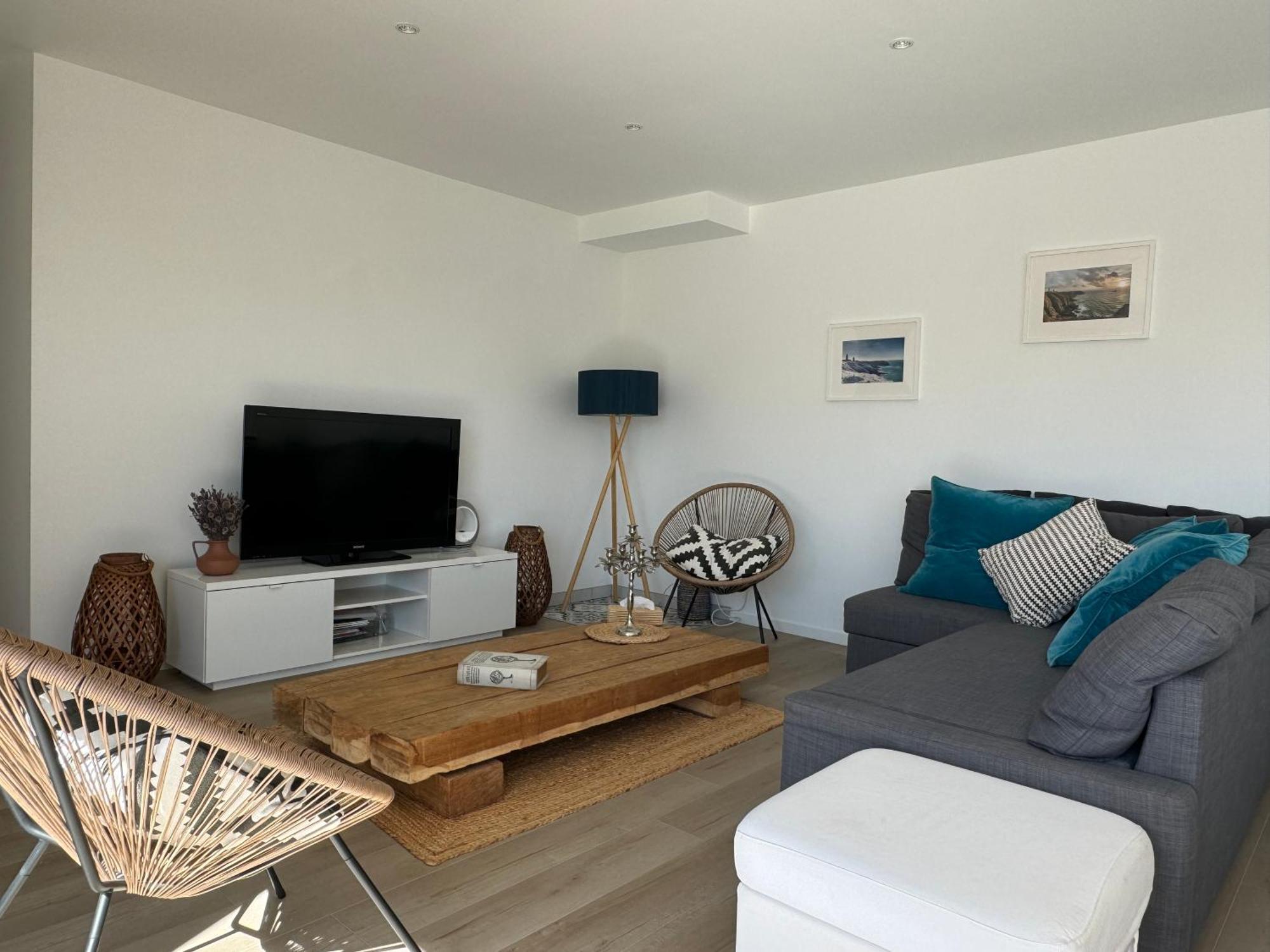 Maison Neuve 4 Etoiles Plain-Pied Proche De La Mer Plurien Luaran gambar
