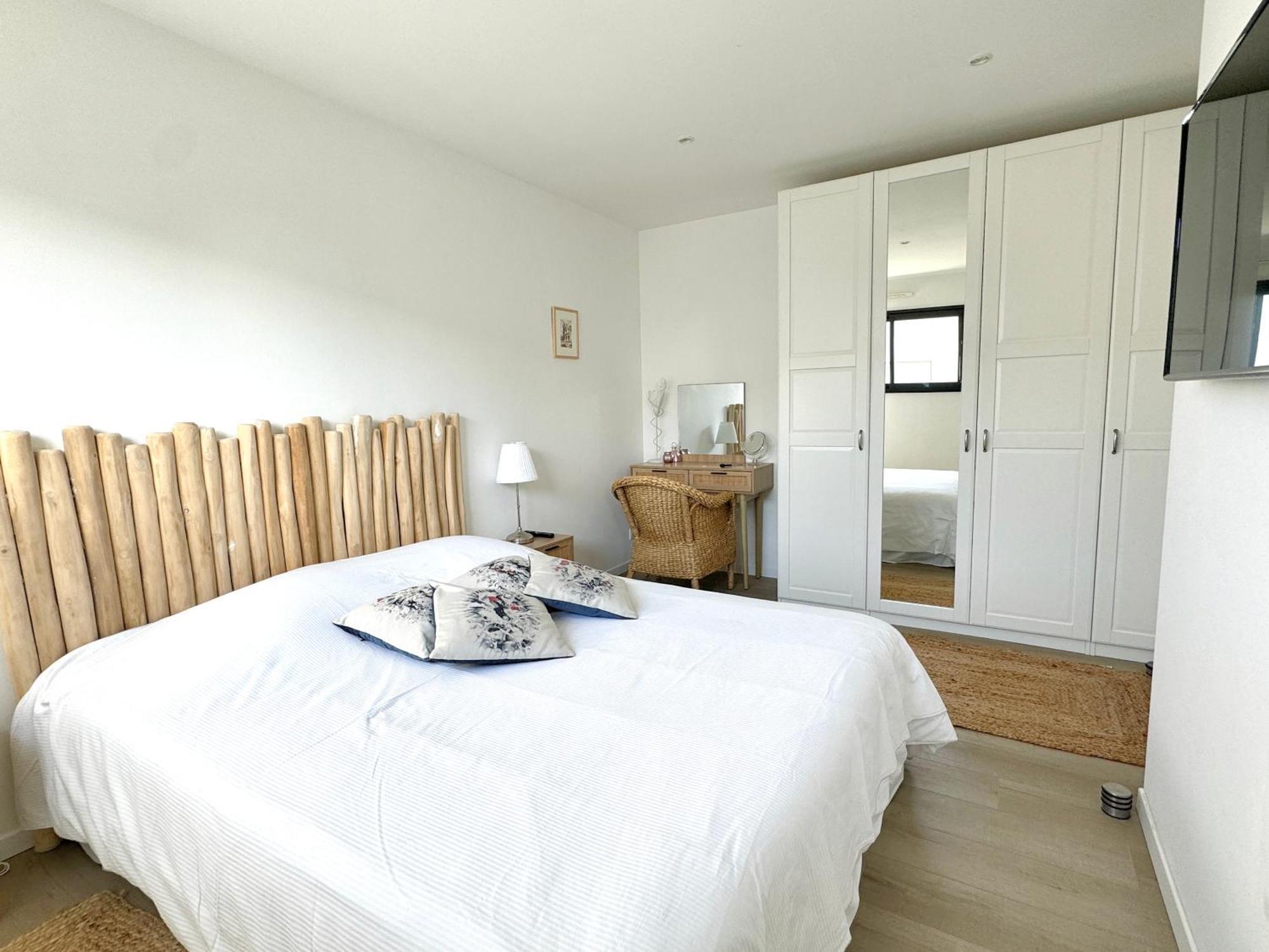 Maison Neuve 4 Etoiles Plain-Pied Proche De La Mer Plurien Luaran gambar