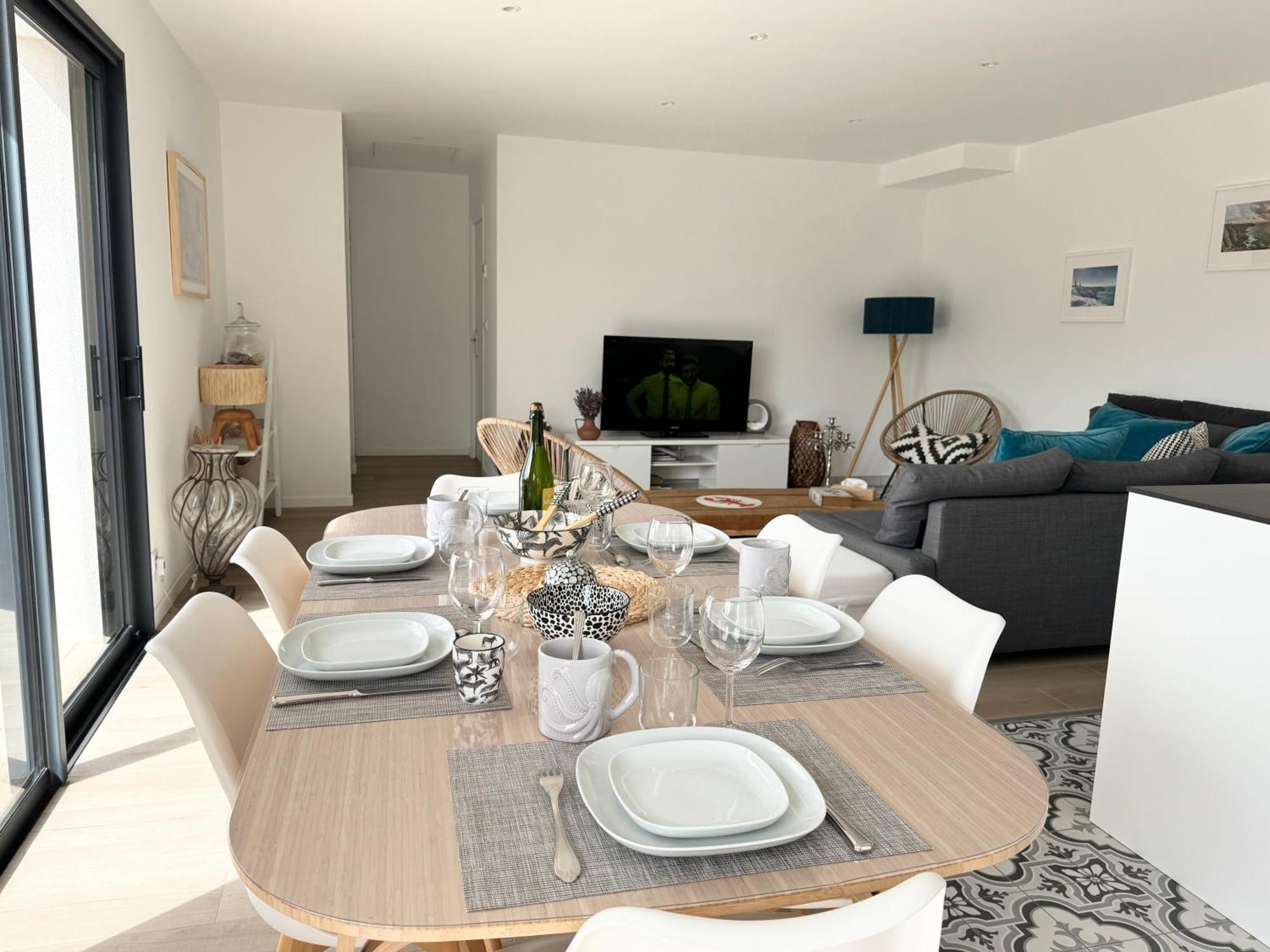 Maison Neuve 4 Etoiles Plain-Pied Proche De La Mer Plurien Luaran gambar