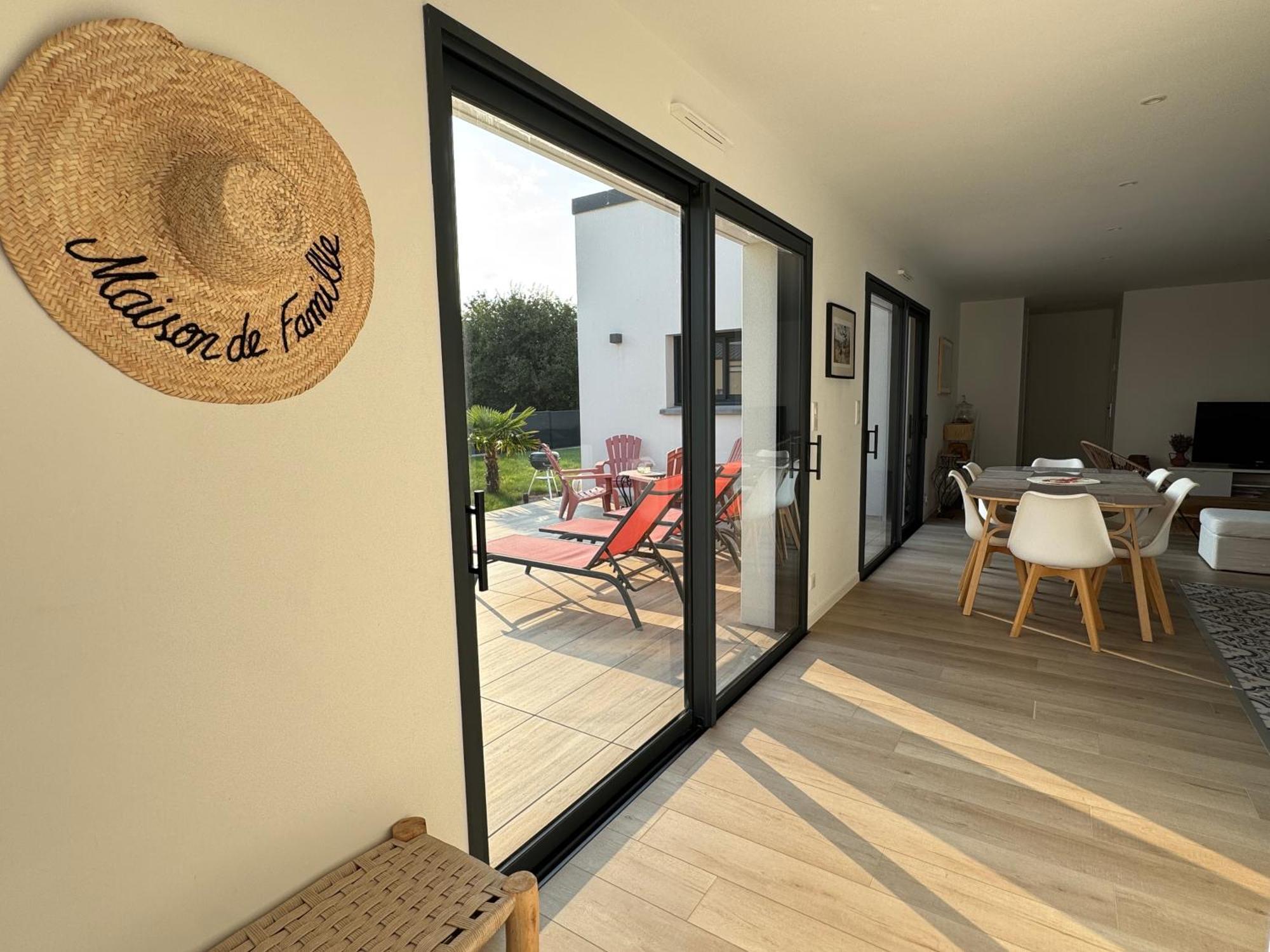 Maison Neuve 4 Etoiles Plain-Pied Proche De La Mer Plurien Luaran gambar