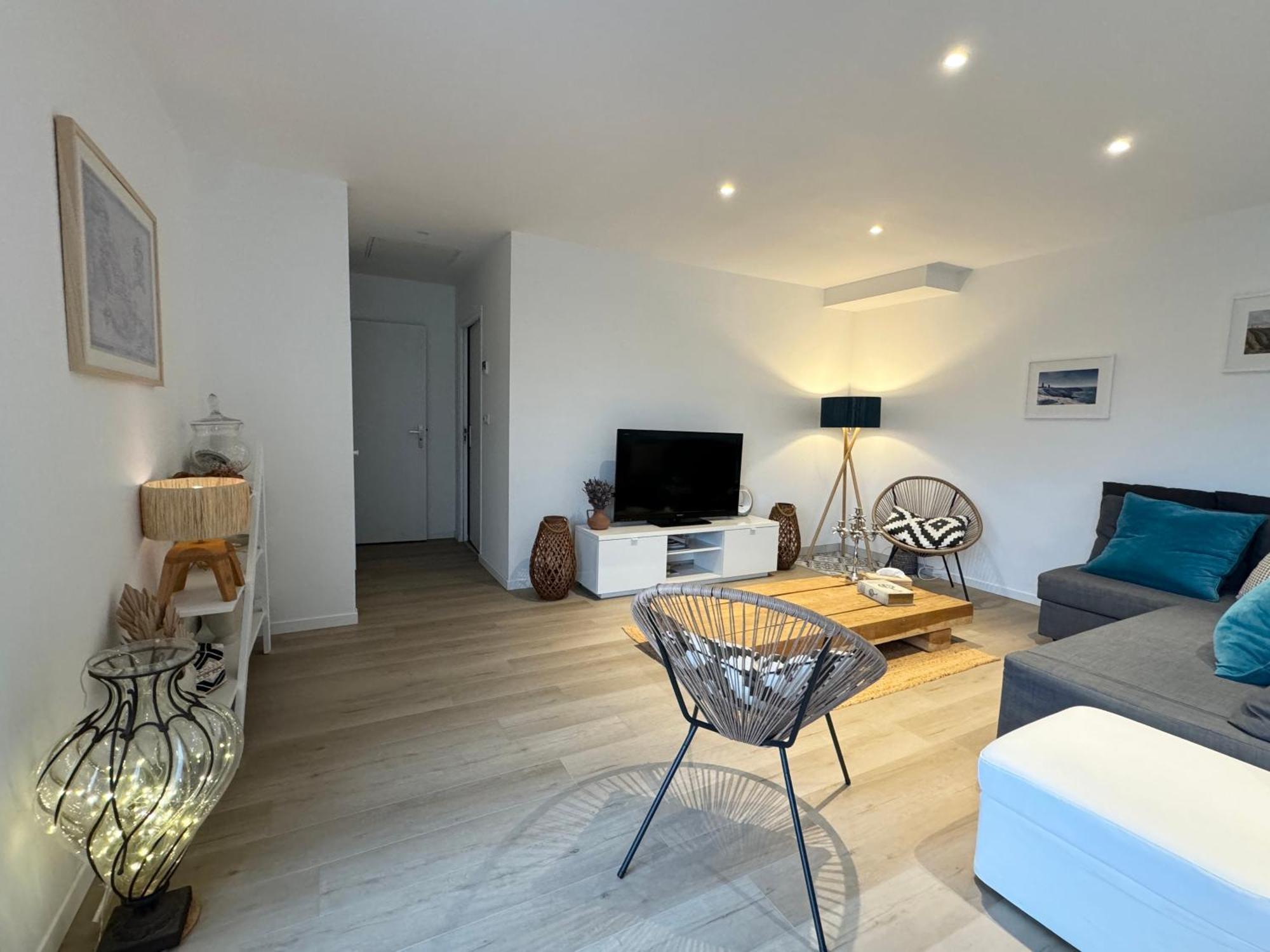 Maison Neuve 4 Etoiles Plain-Pied Proche De La Mer Plurien Luaran gambar